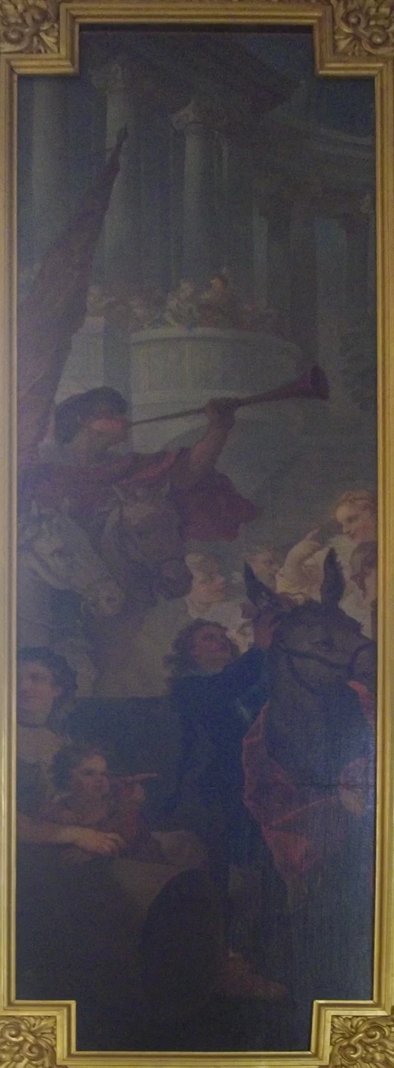 Palais de Compiègne (Oise, France) - La storia di don Chisciotte 2